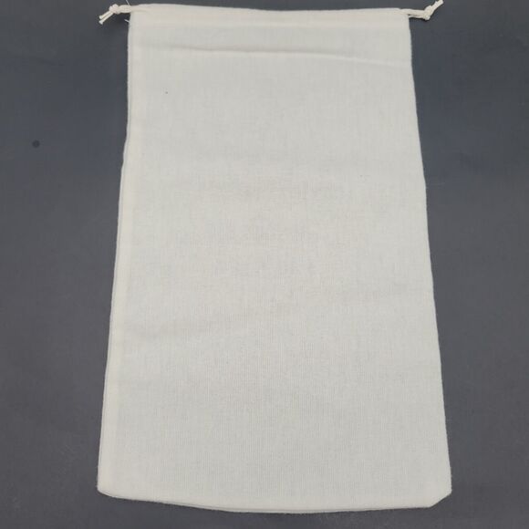 Vintage PRADA Milano Dust Cover Bag Pouch Drawstring Authentic 13.7/8" X 8.5/8" - Picture 2 of 4